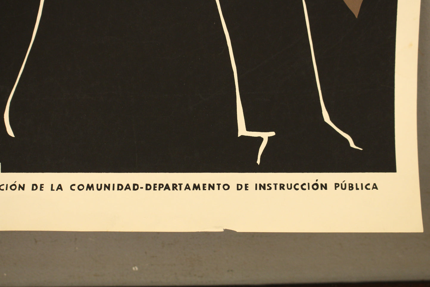 "El Cacique" 1959 Silkscreen Movie Poster