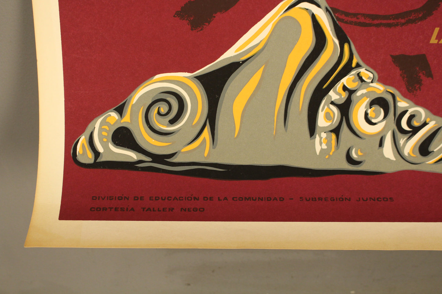 "Feria de Artesanía" 1981 Silkscreen Poster