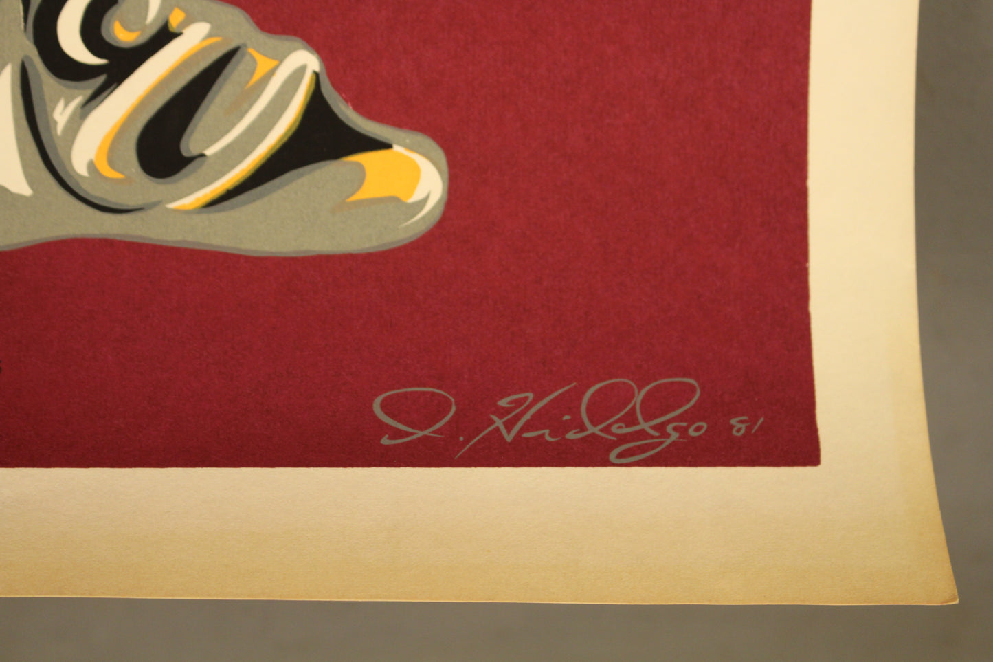 "Feria de Artesanía" 1981 Silkscreen Poster