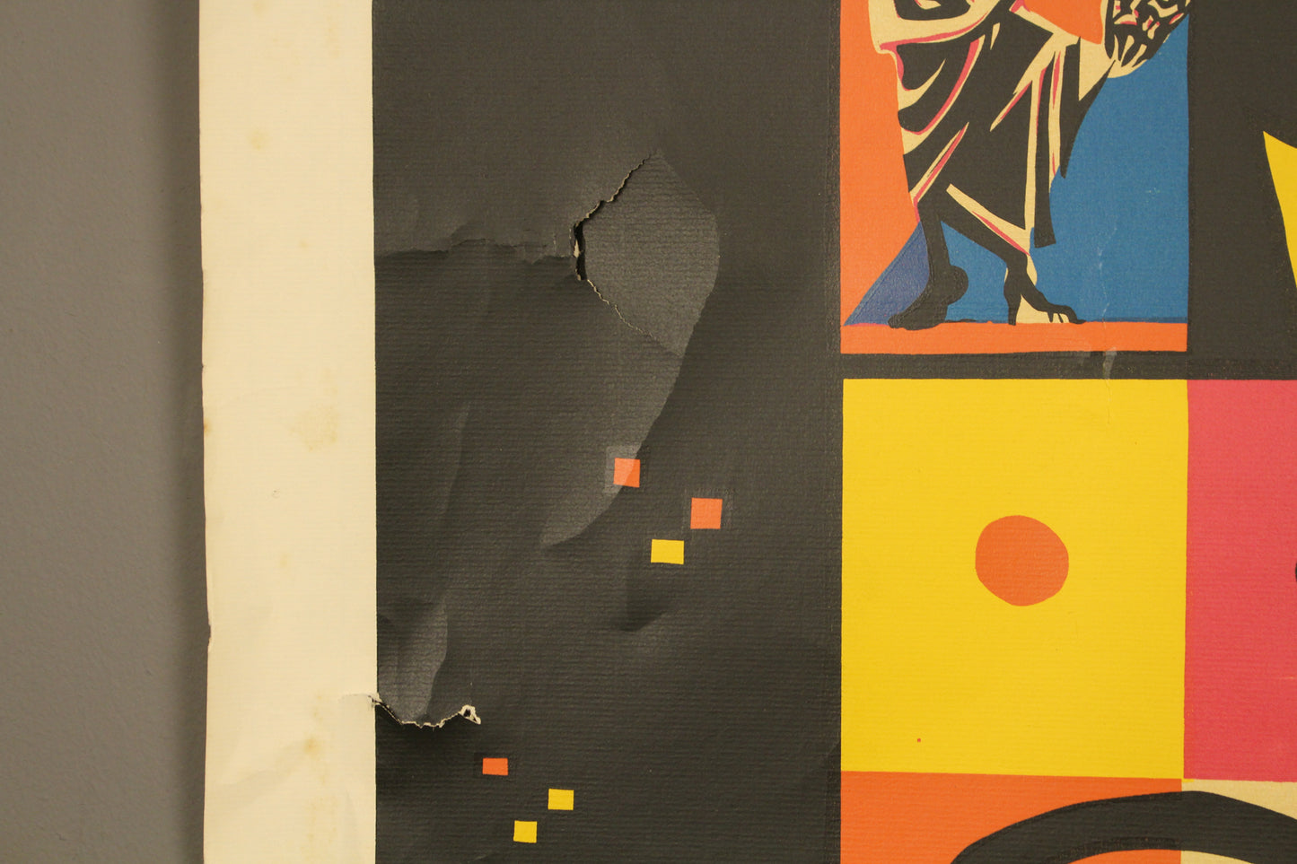 "Festival de Teatro" 1973 Silkscreen Poster