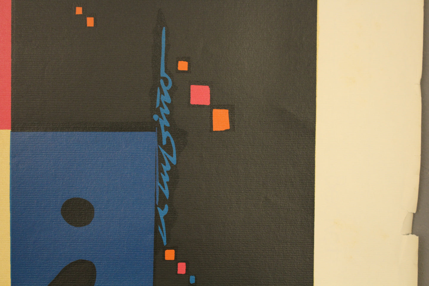 "Festival de Teatro" 1973 Silkscreen Poster