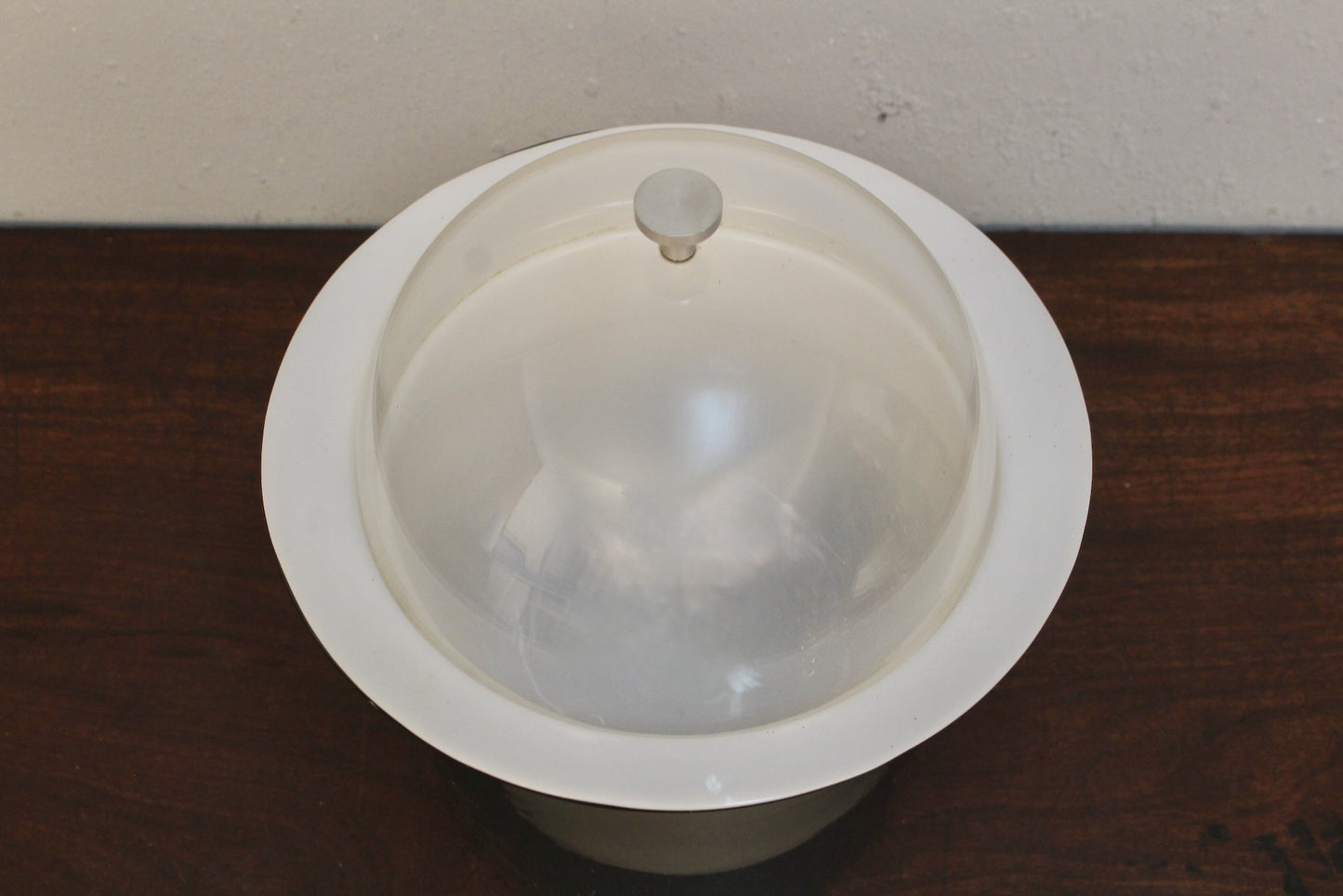Smoked Acrylic Ice Bucket