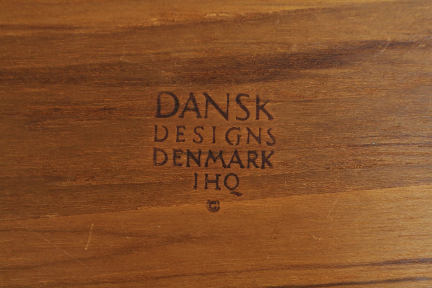 Dansk Teak Salad Bowl