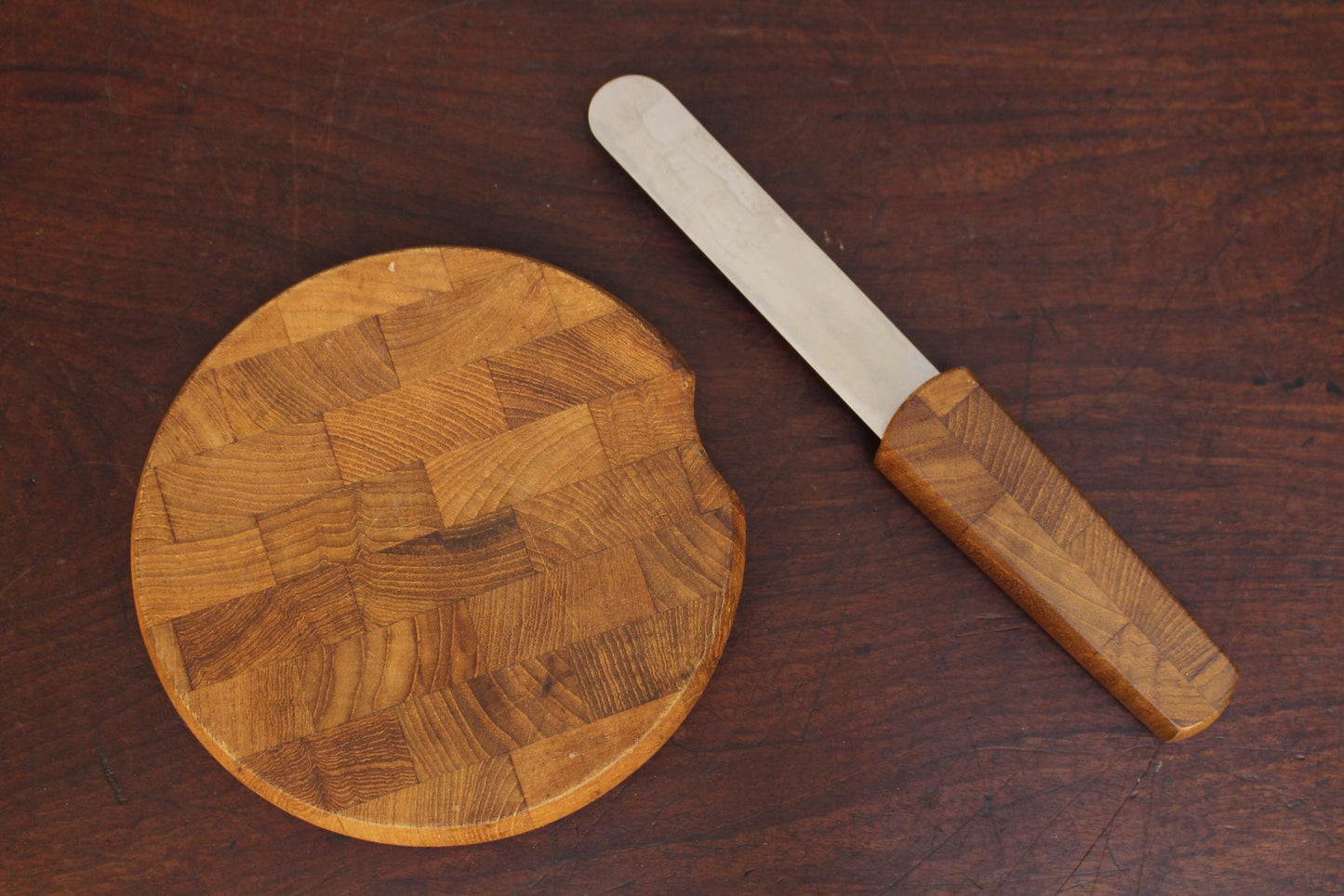Dansk Cheeseboard & Knife Set