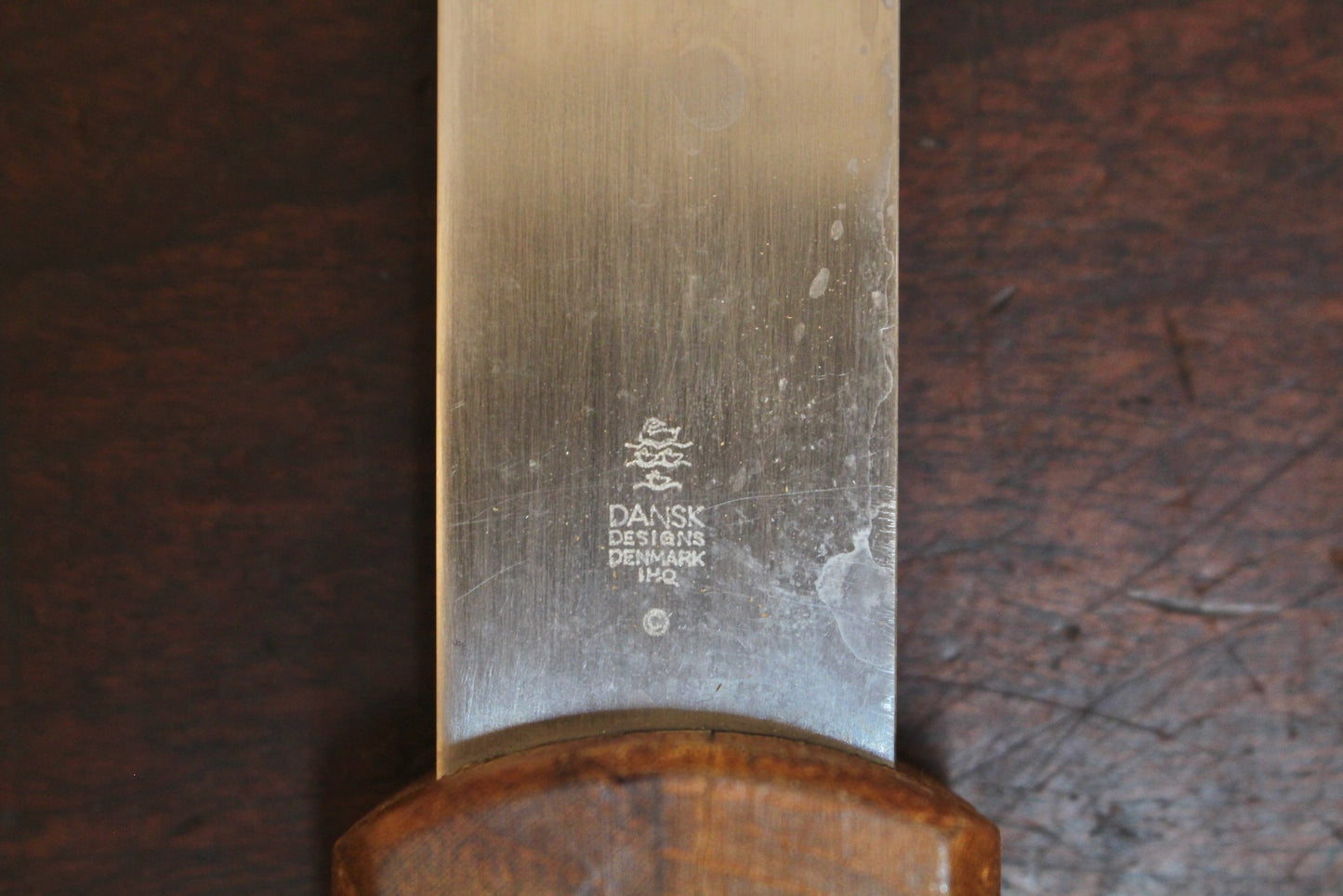 Dansk Cheeseboard & Knife Set