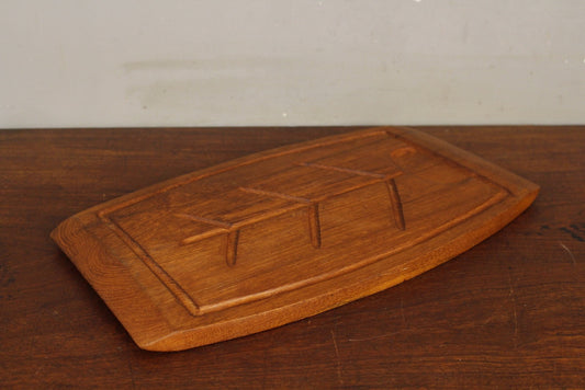 Teak Charcuterie Board