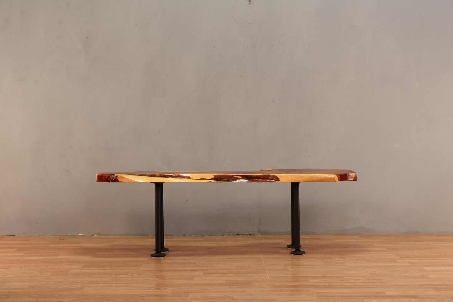 Live Edge Wooden Bench - ONLINE ONLY