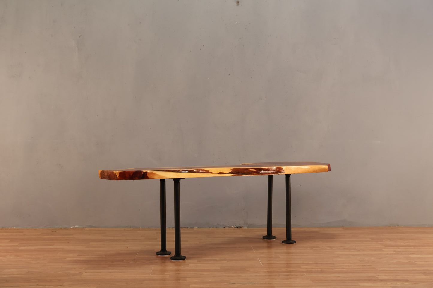 Live Edge Wooden Bench - ONLINE ONLY