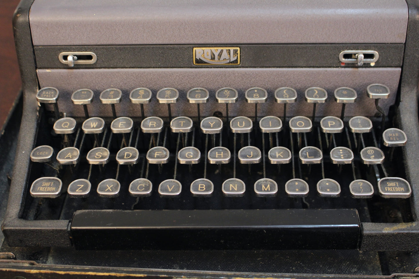 1940s Royal Typewriter with Case