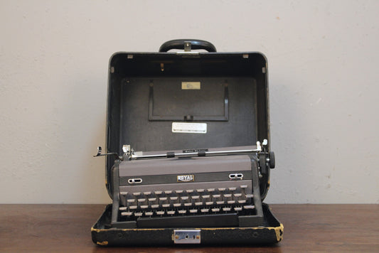 1940s Royal Typewriter with Case