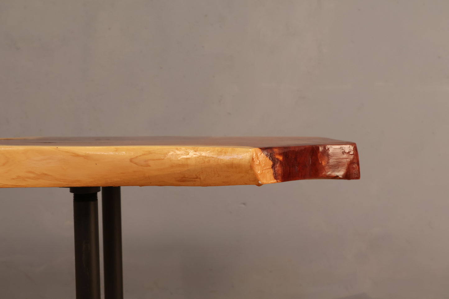 Live Edge Wooden Bench - ONLINE ONLY