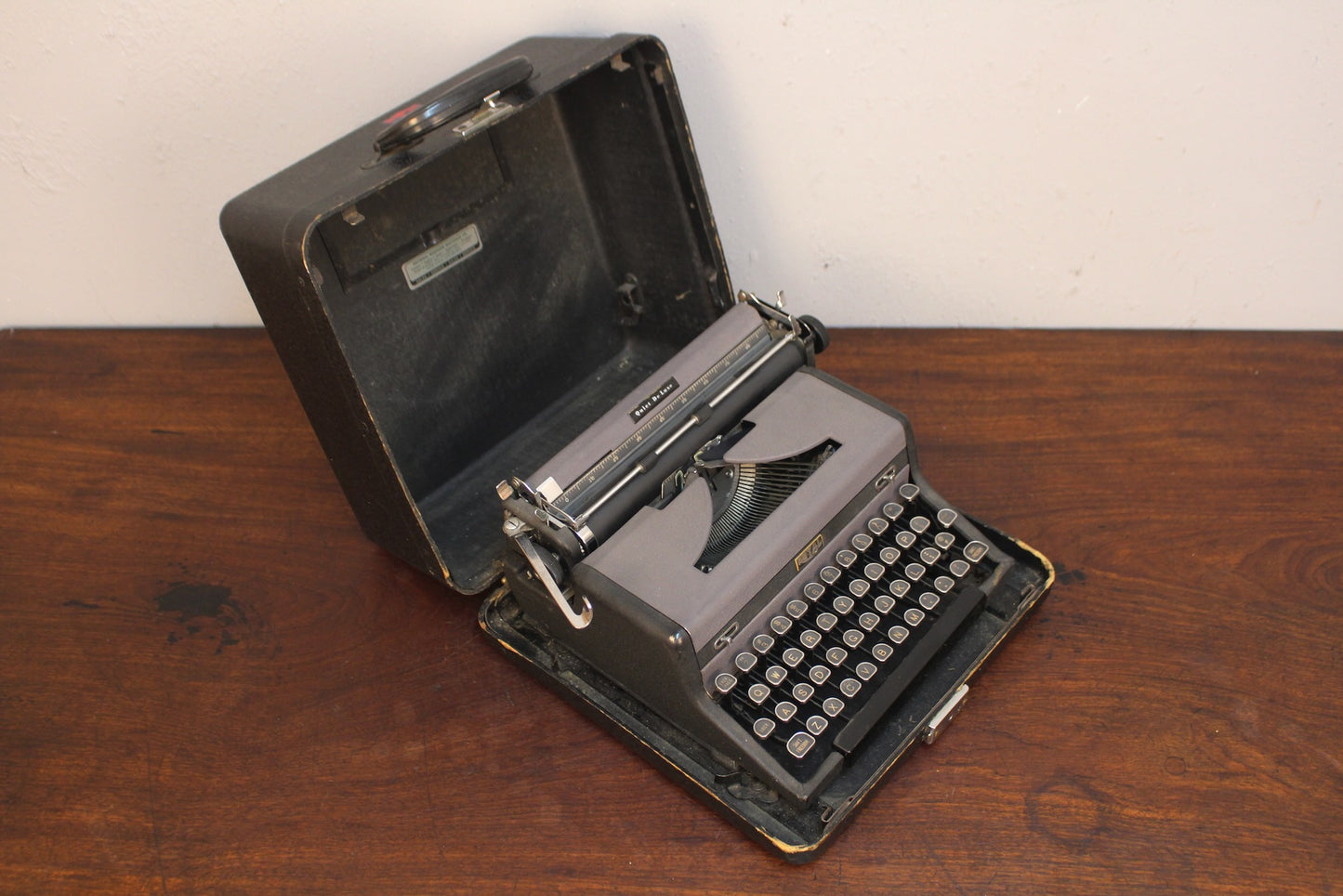 1940s Royal Typewriter with Case