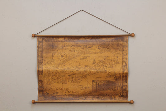 "Long Island" Scroll Map
