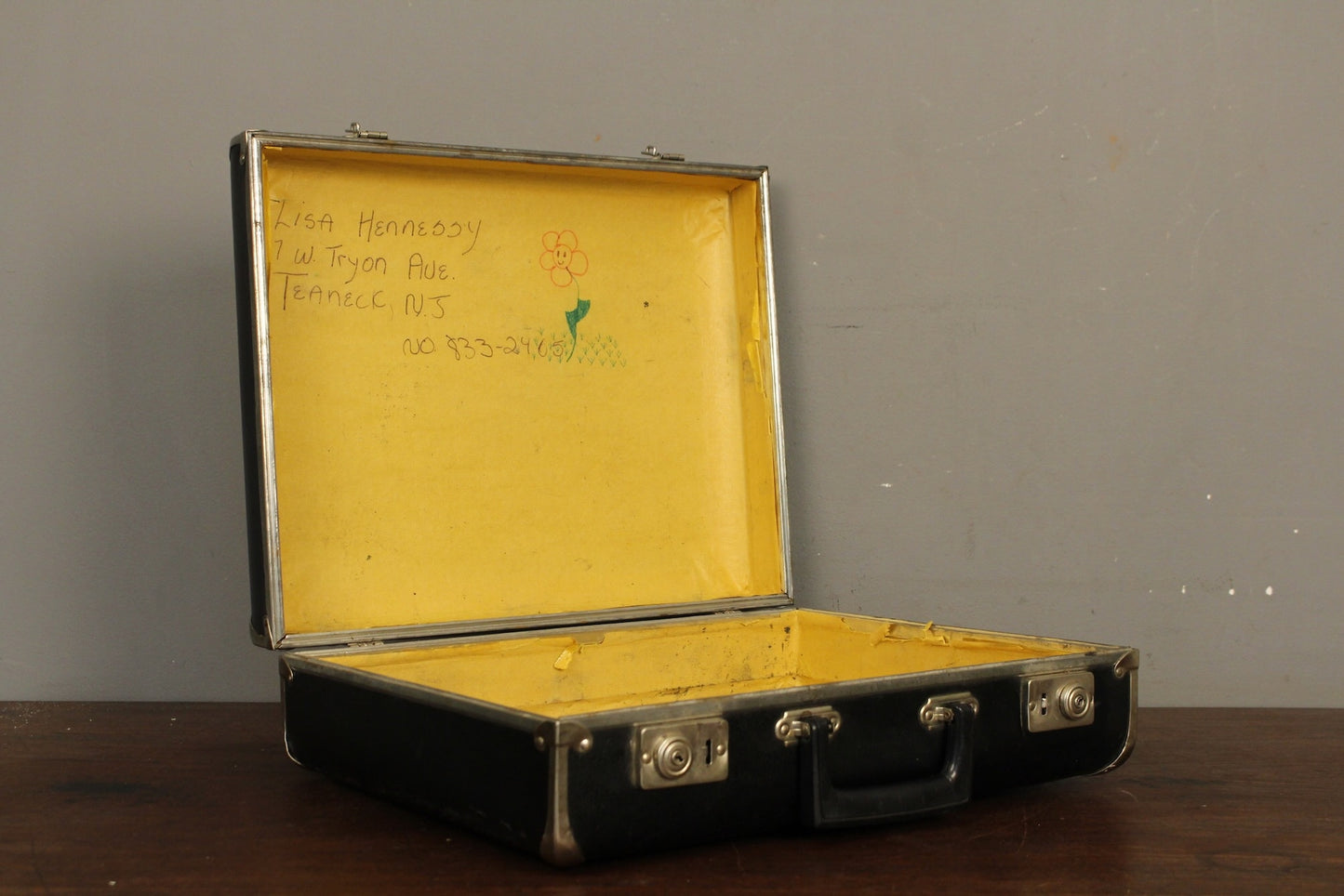 Small Black Hardshell Suitcase