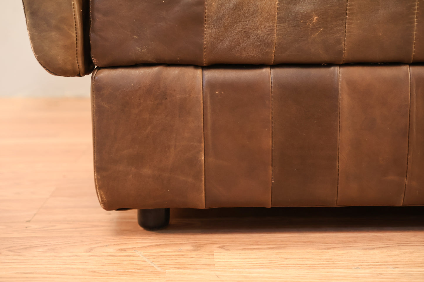 Percival Lafer Leather Patchwork Sectional Sofa - ONLINE ONLY