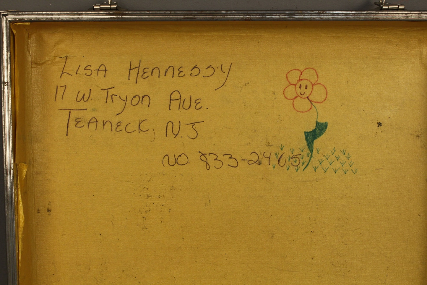 Small Black Hardshell Suitcase