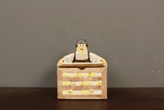 1980s Chicken Farmer Recipe Box