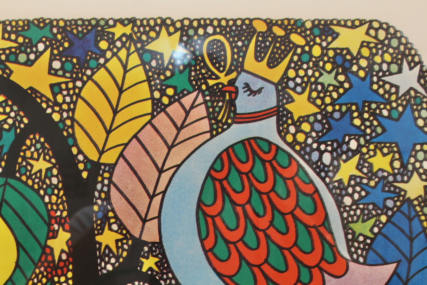"Partridge in a Pear Tree" Lithograph