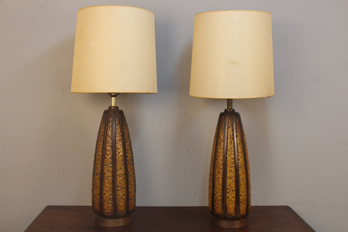 Tall German Fat Lava Table Lamp