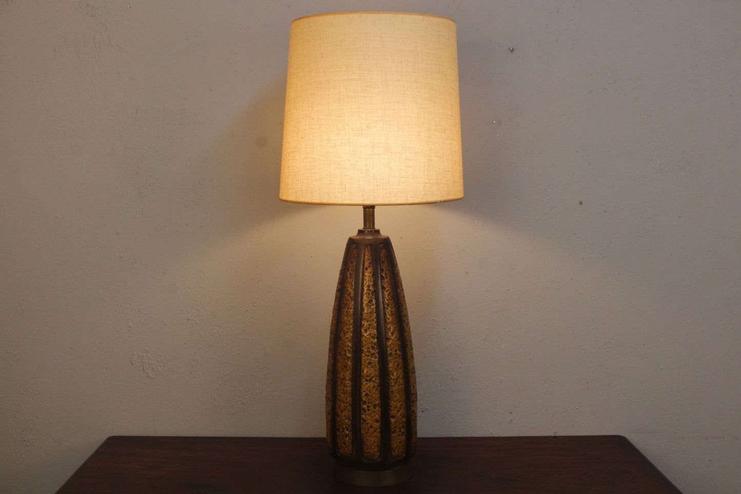 Tall German Fat Lava Table Lamp