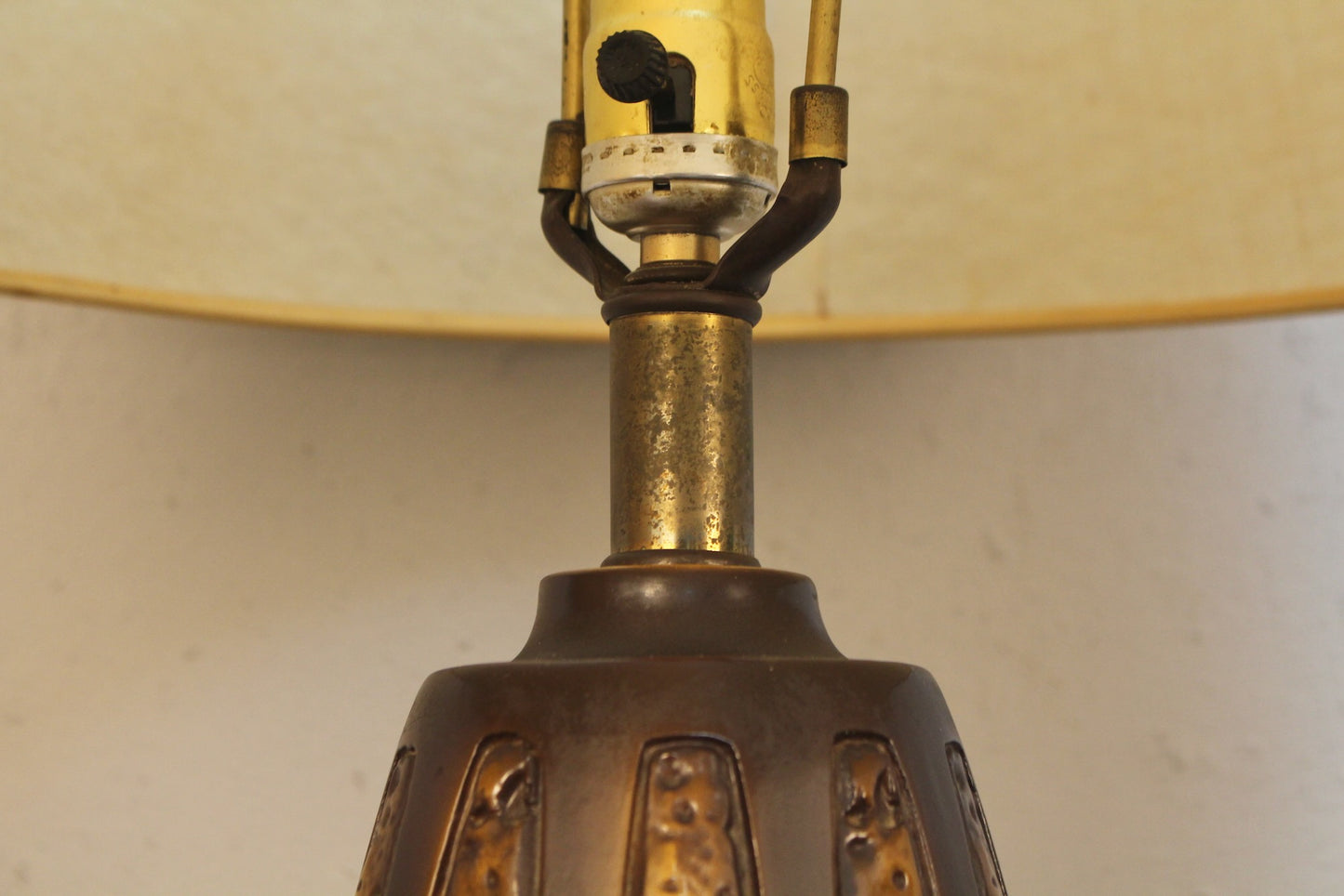 Tall German Fat Lava Table Lamp