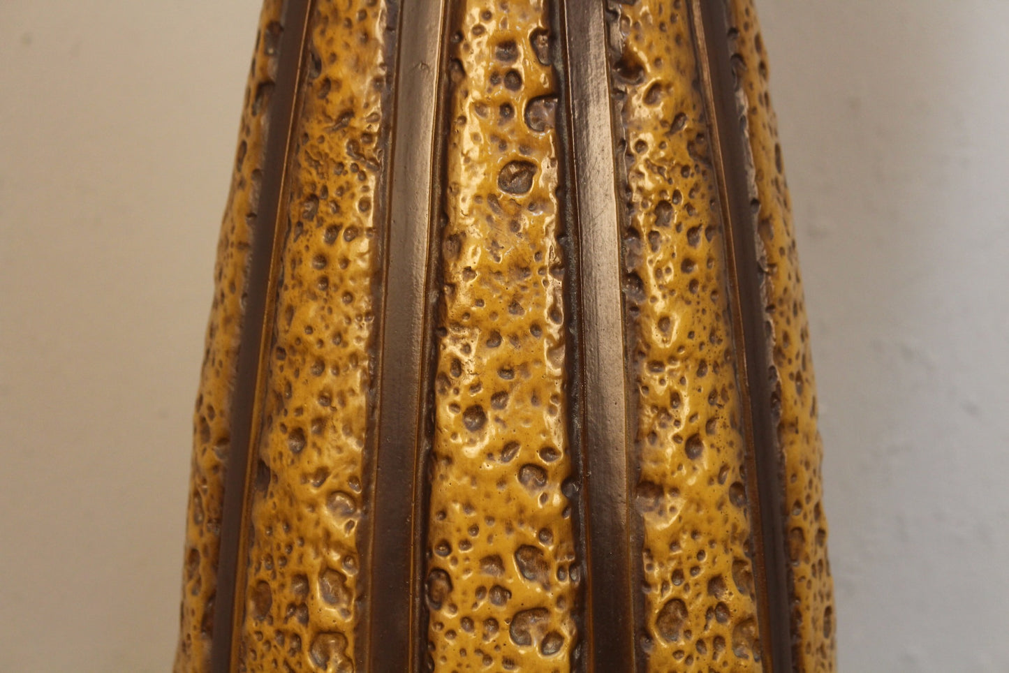 Tall German Fat Lava Table Lamp