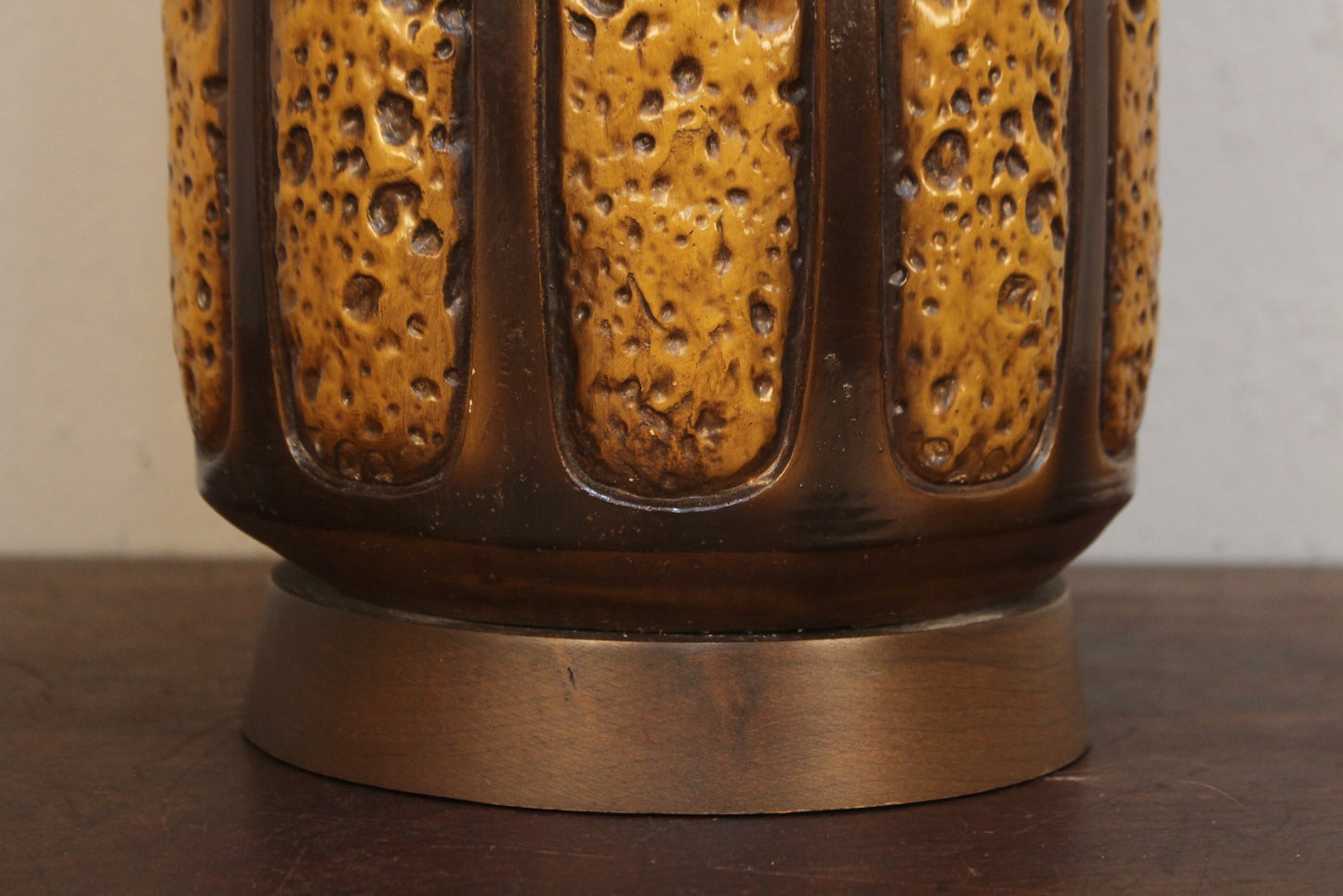 Tall German Fat Lava Table Lamp