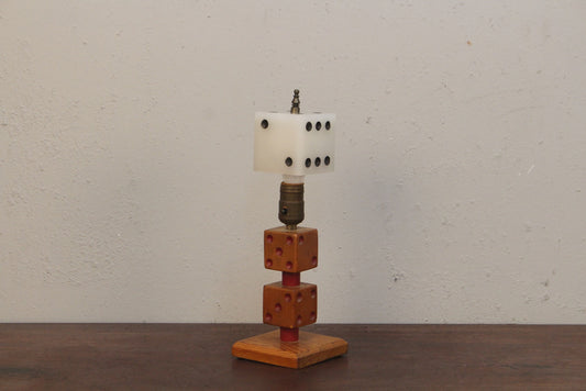 Small Dice Table Lamp