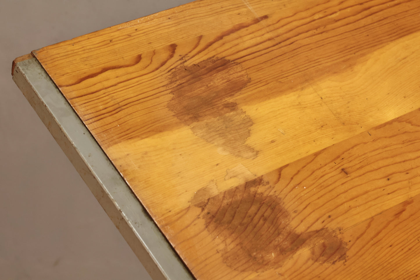 Anco Oak & Pine Drafting Table - ONLINE ONLY
