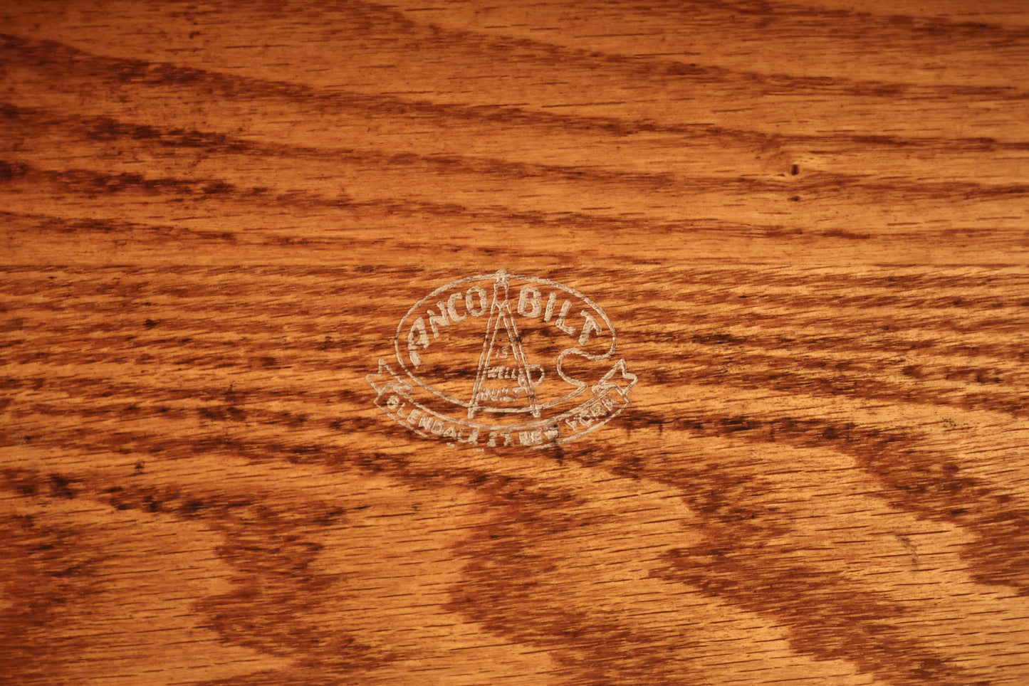 Anco Oak & Pine Drafting Table - ONLINE ONLY