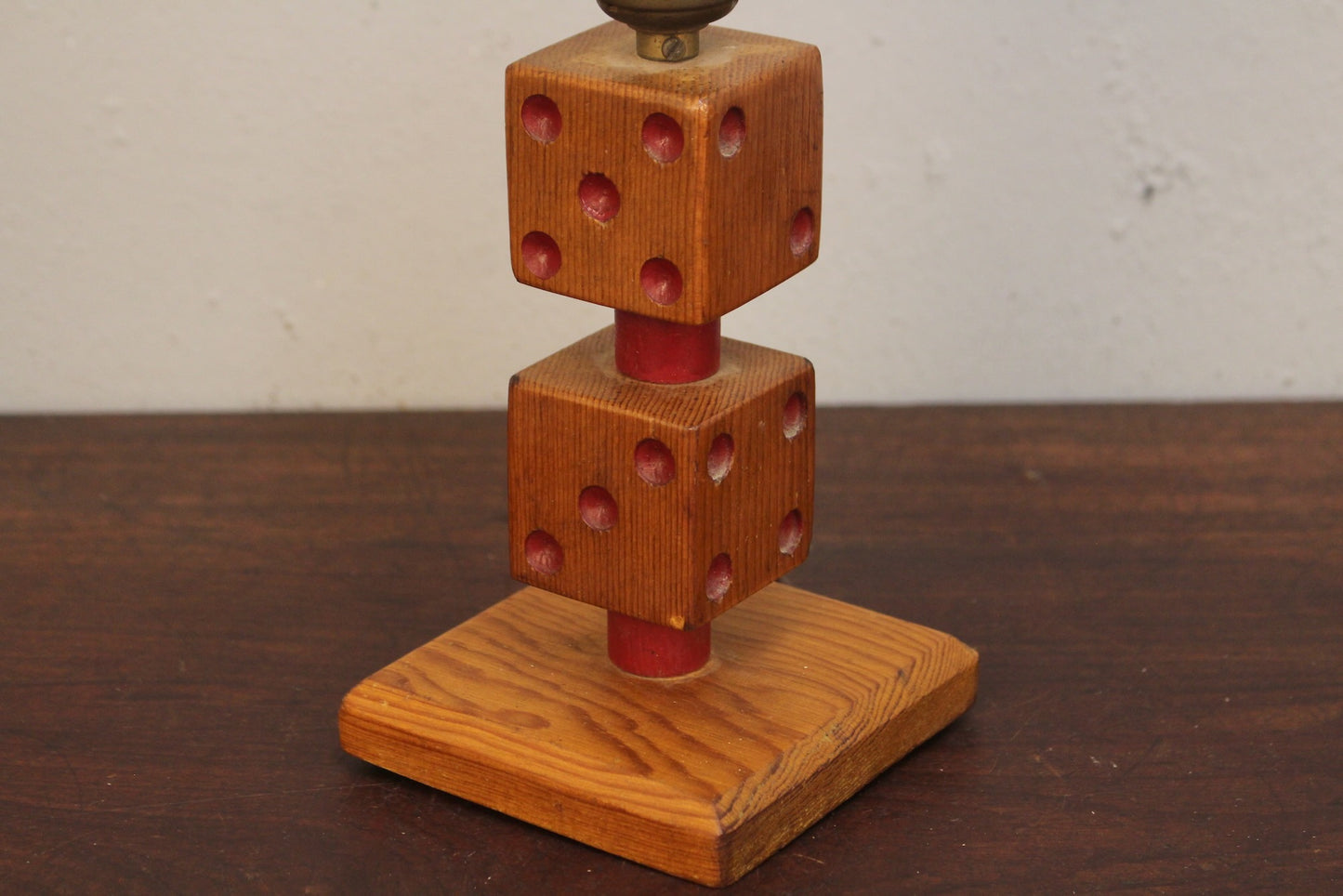 Small Dice Table Lamp
