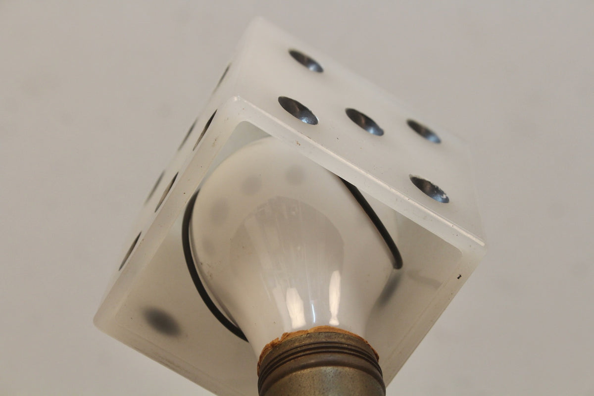 Small Dice Table Lamp