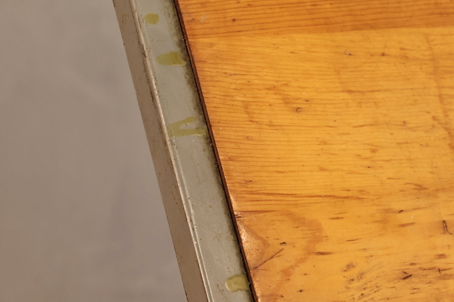 Anco Oak & Pine Drafting Table - ONLINE ONLY
