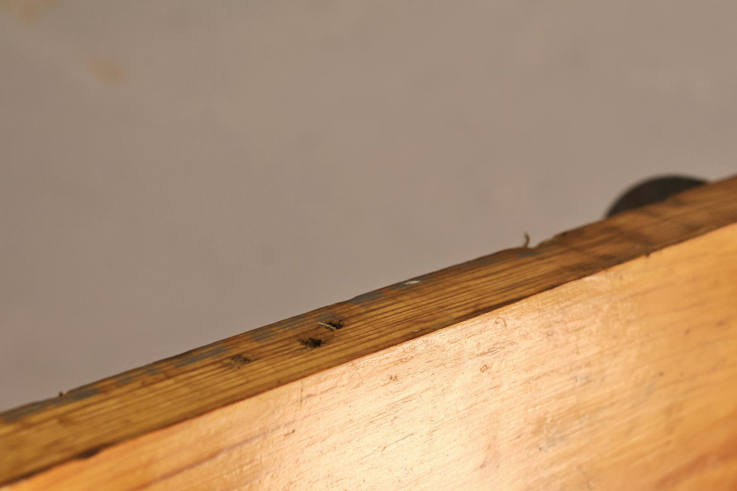 Anco Oak & Pine Drafting Table - ONLINE ONLY