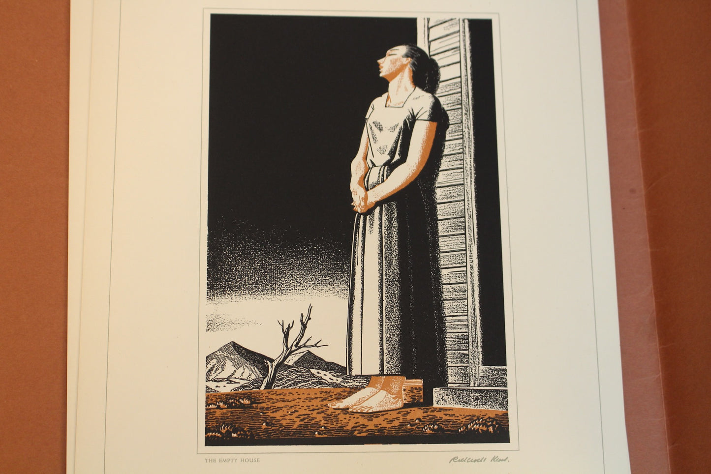 Rockwell Kent "A Portfolio of Drawings" Set of Prints