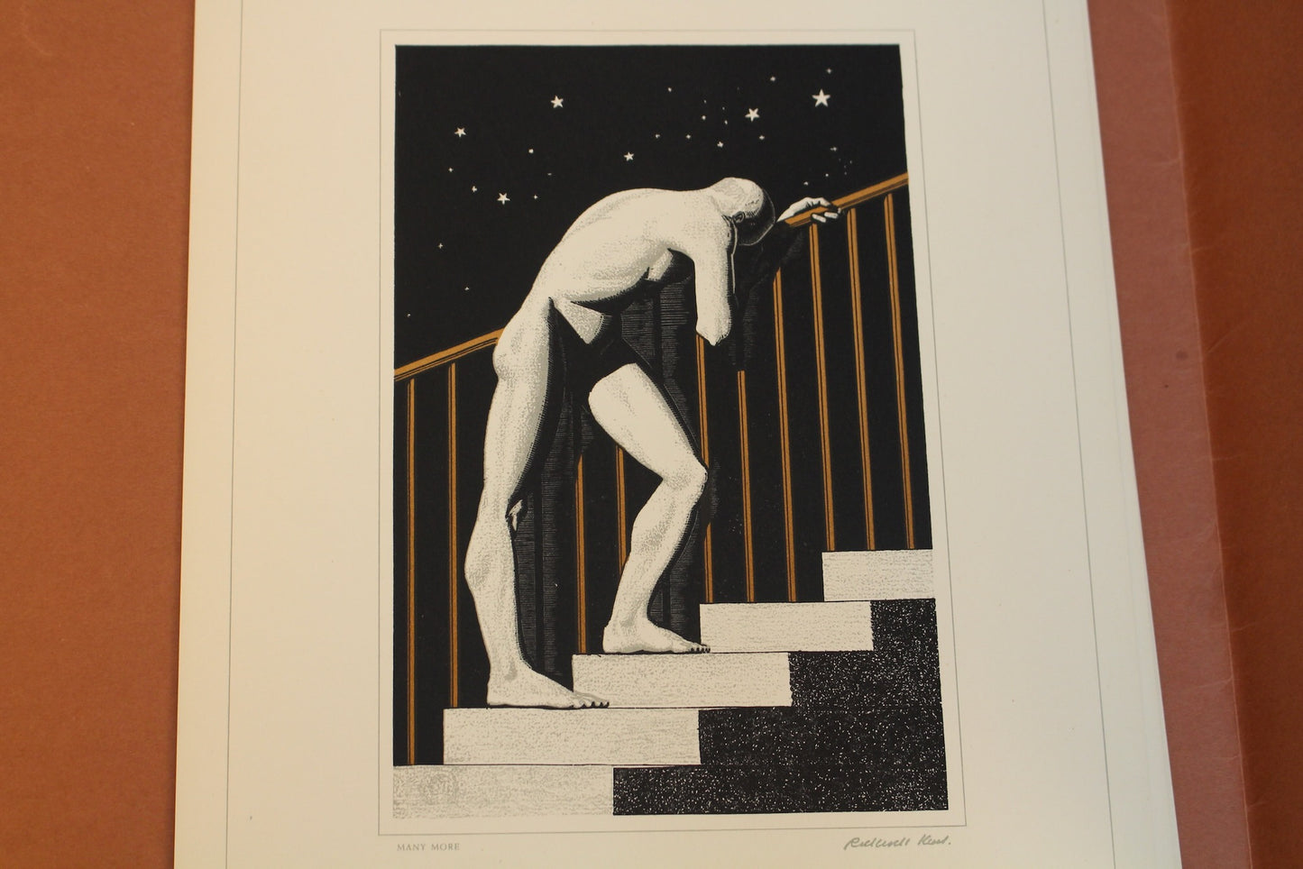 Rockwell Kent "A Portfolio of Drawings" Set of Prints