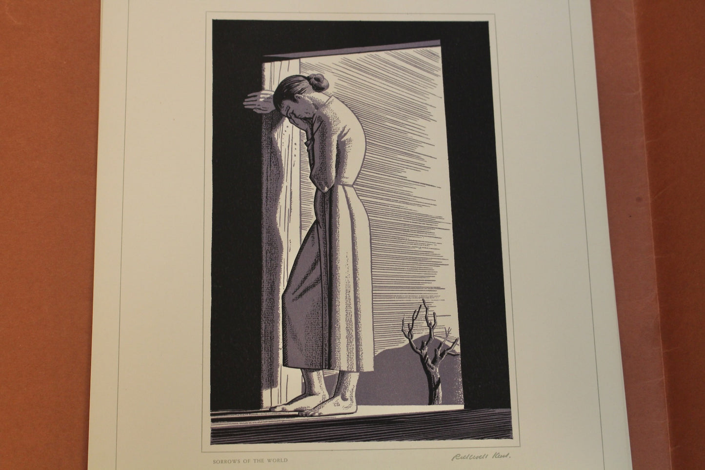 Rockwell Kent "A Portfolio of Drawings" Set of Prints