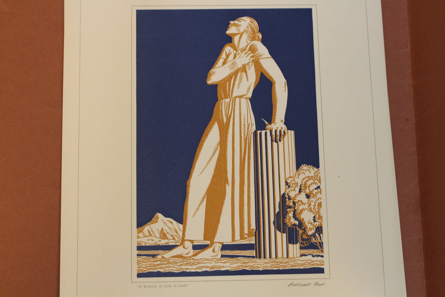 Rockwell Kent "A Portfolio of Drawings" Set of Prints