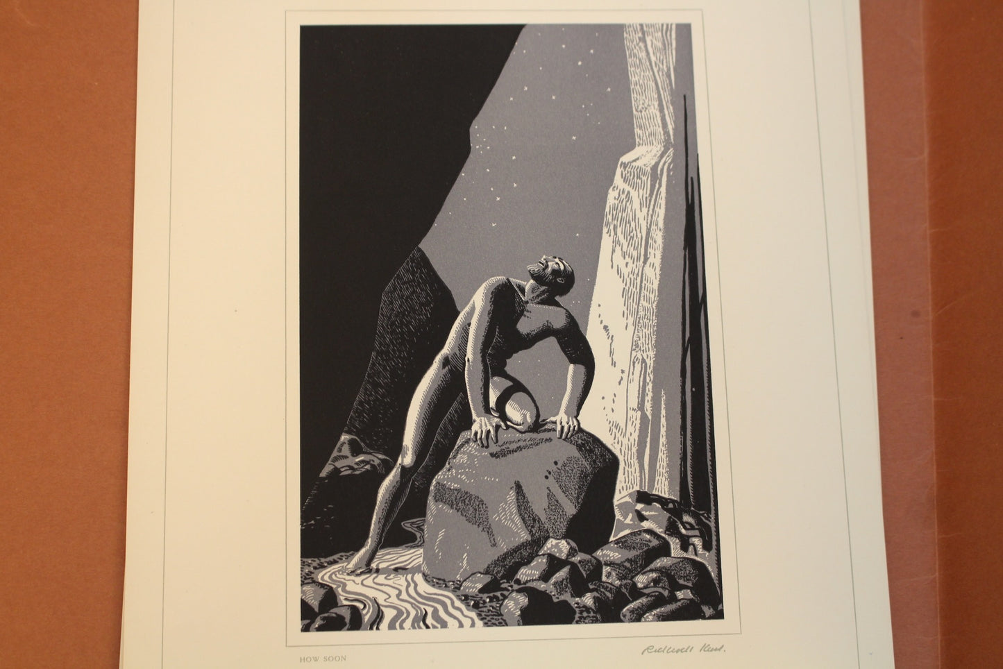 Rockwell Kent "A Portfolio of Drawings" Set of Prints
