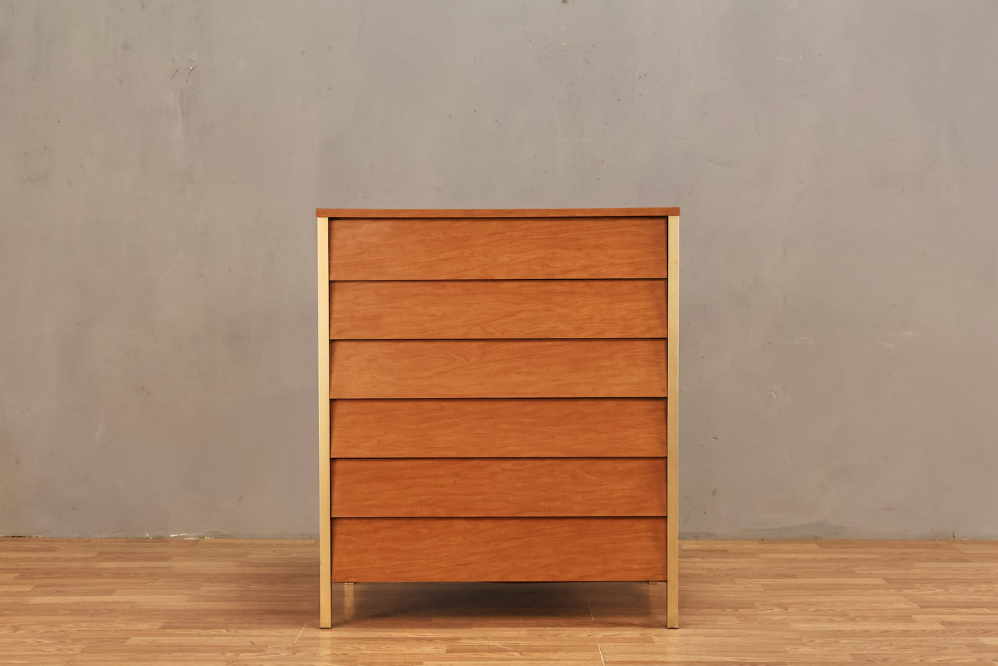 Thonet Mid Century Highboy Dresser