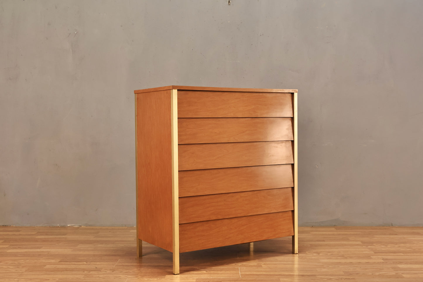 Thonet Mid Century Highboy Dresser
