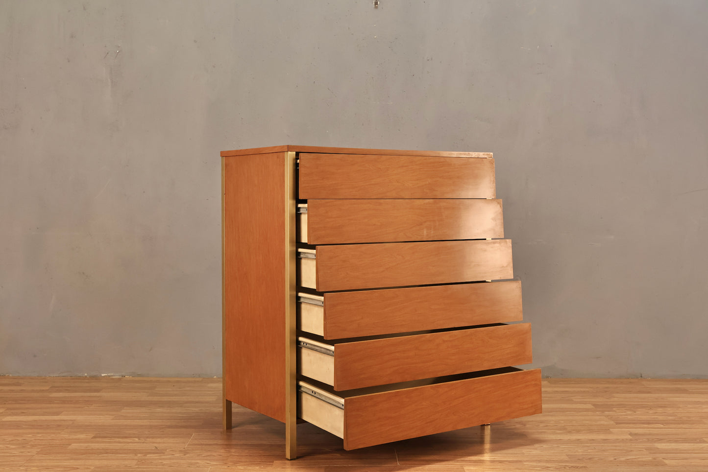 Thonet Mid Century Highboy Dresser