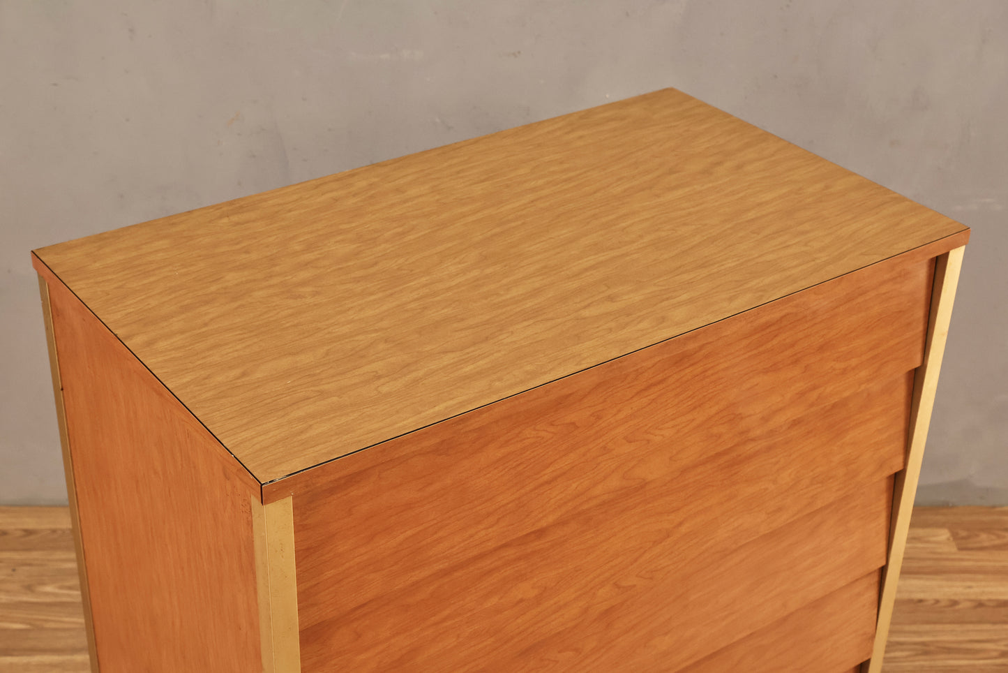 Thonet Mid Century Highboy Dresser