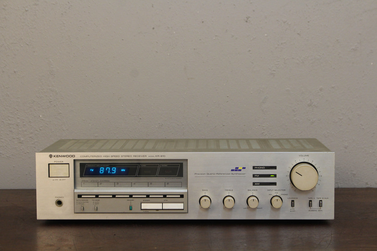 1980s Kenwood KR-8010 Receiver
