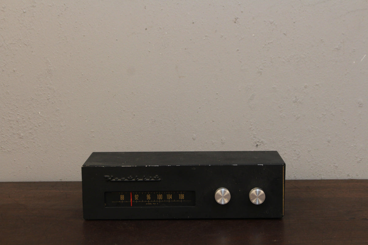 1950s Heathkit FM-3 Radio