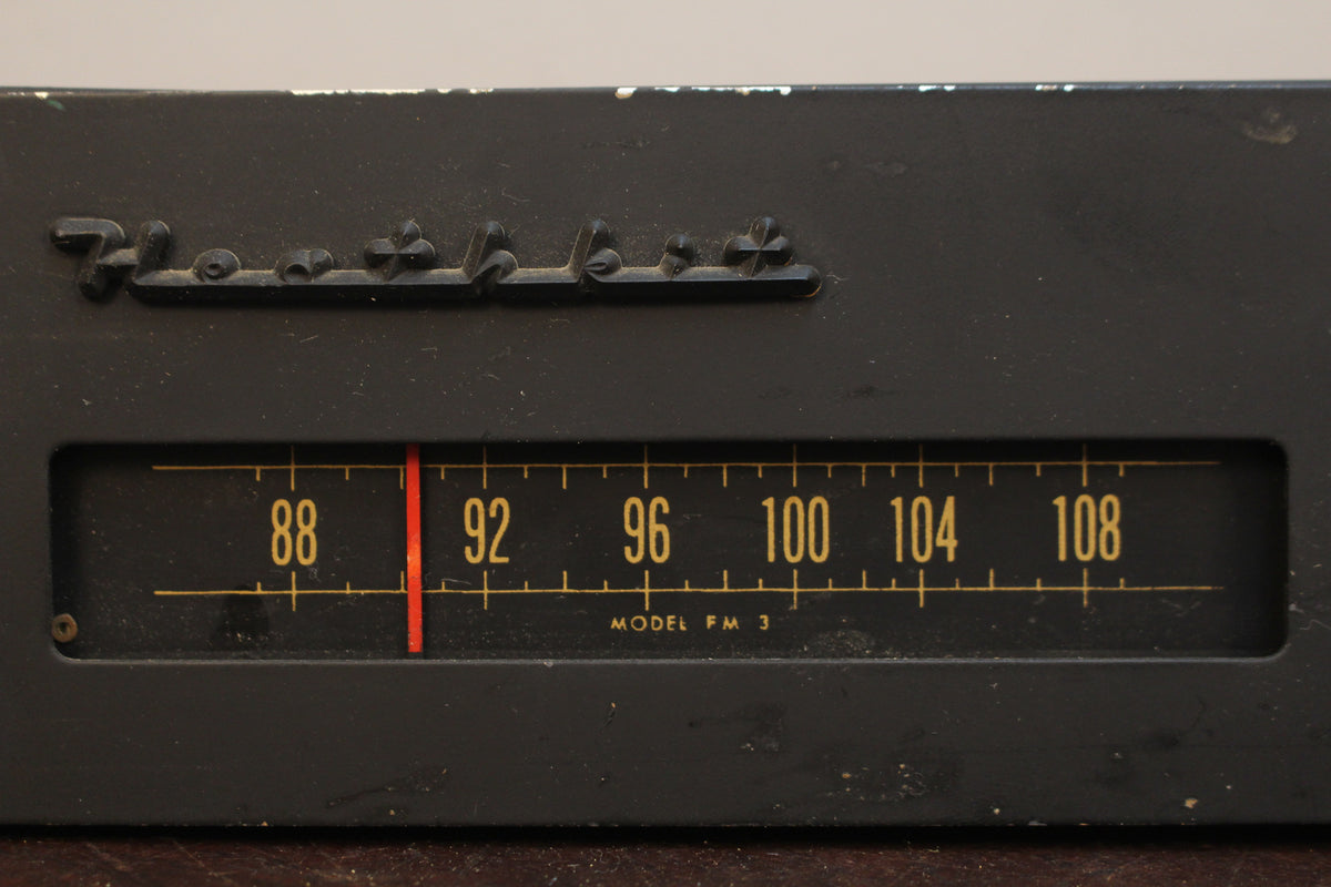 1950s Heathkit FM-3 Radio