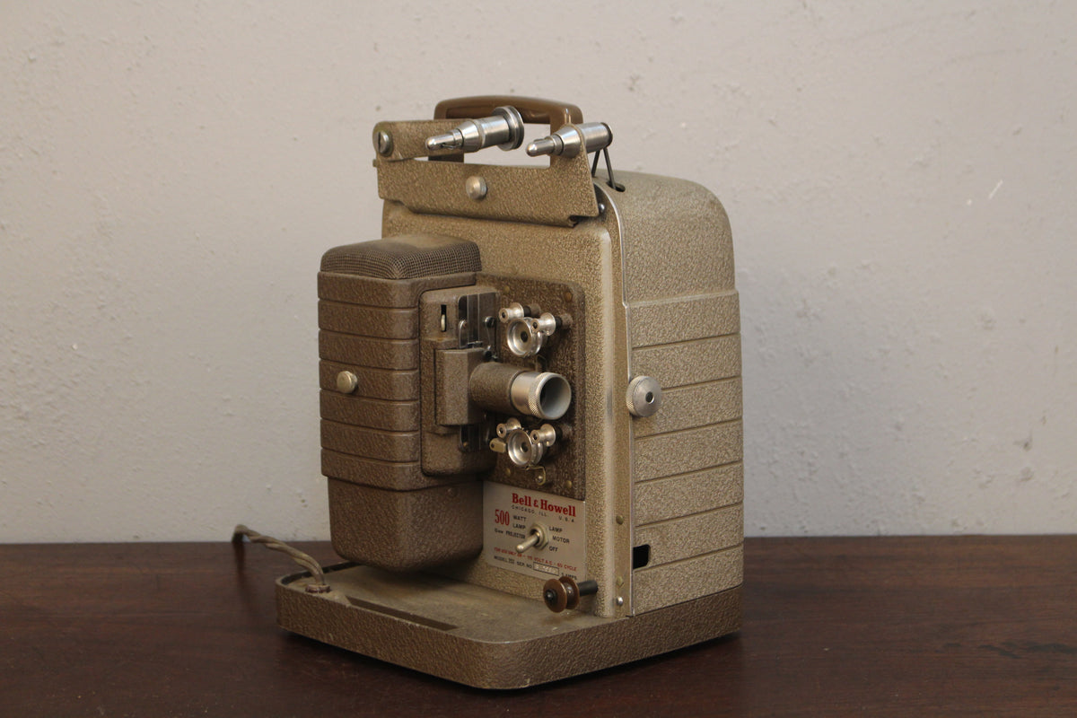 1950s Bell & Howell 8mm Film Projector