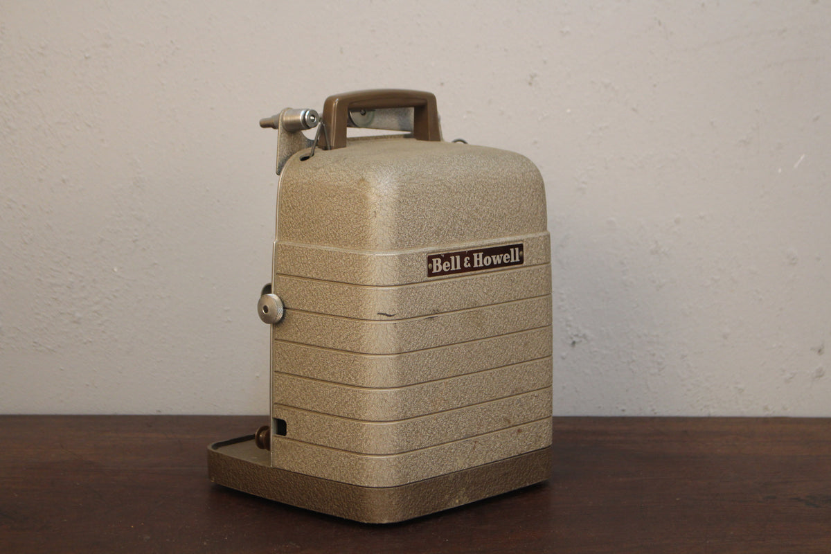 1950s Bell & Howell 8mm Film Projector