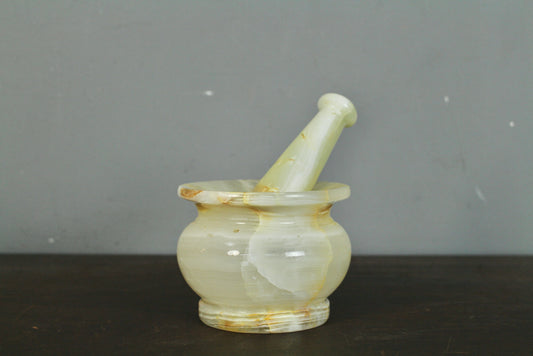 Marble Mortar & Pestle