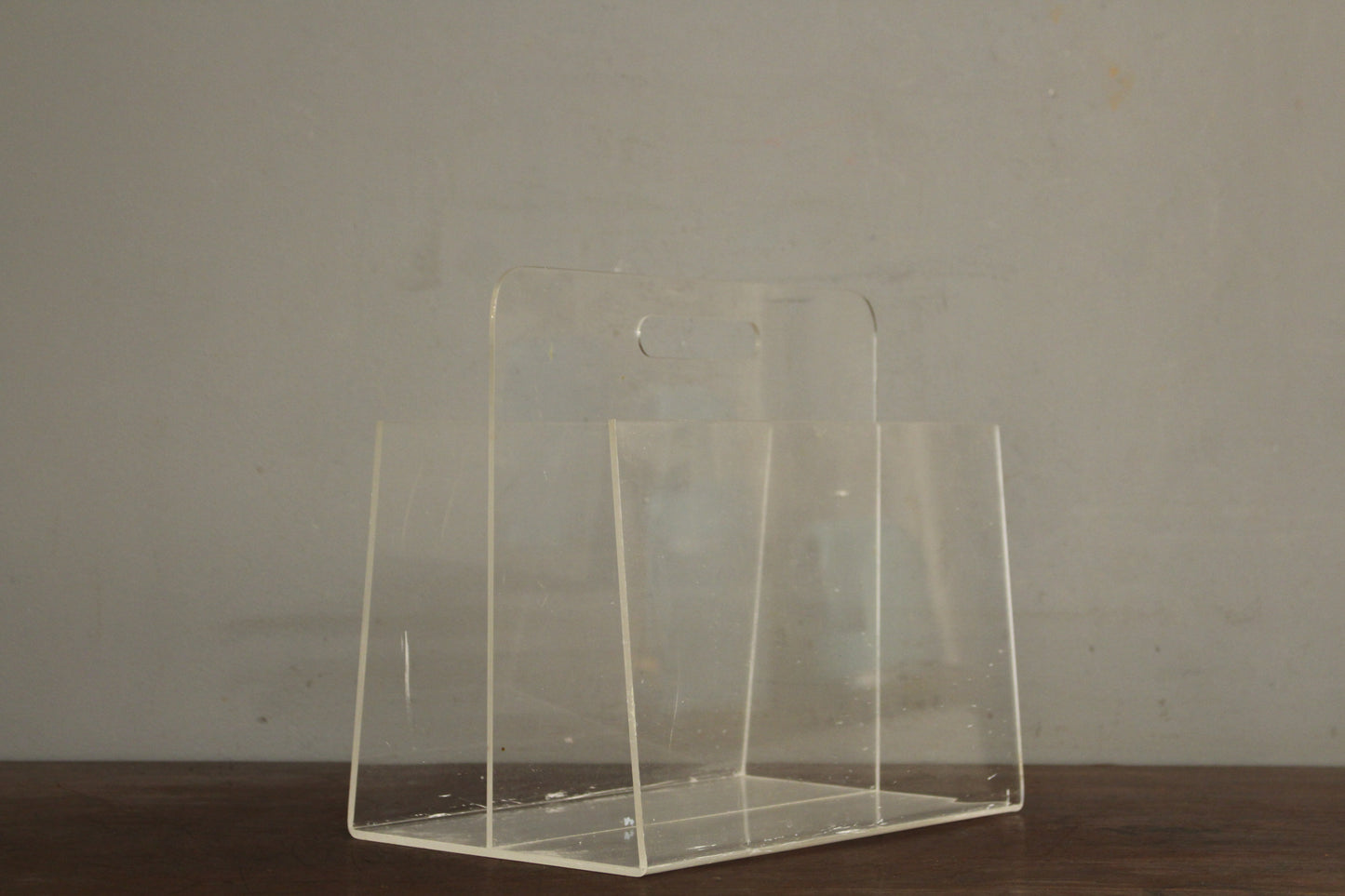 Acrylic Magazine Rack
